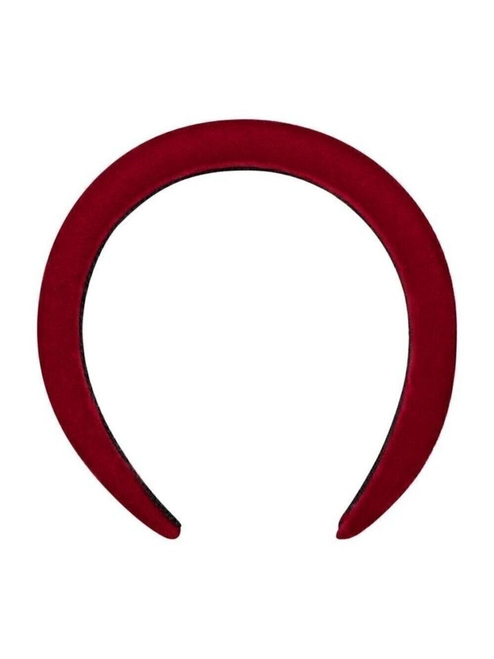 Red Velvet Goddess Headband